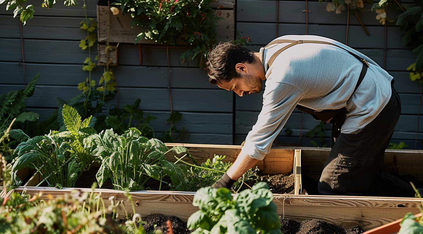 Kreative Pflanzkästen für deinen Garten
